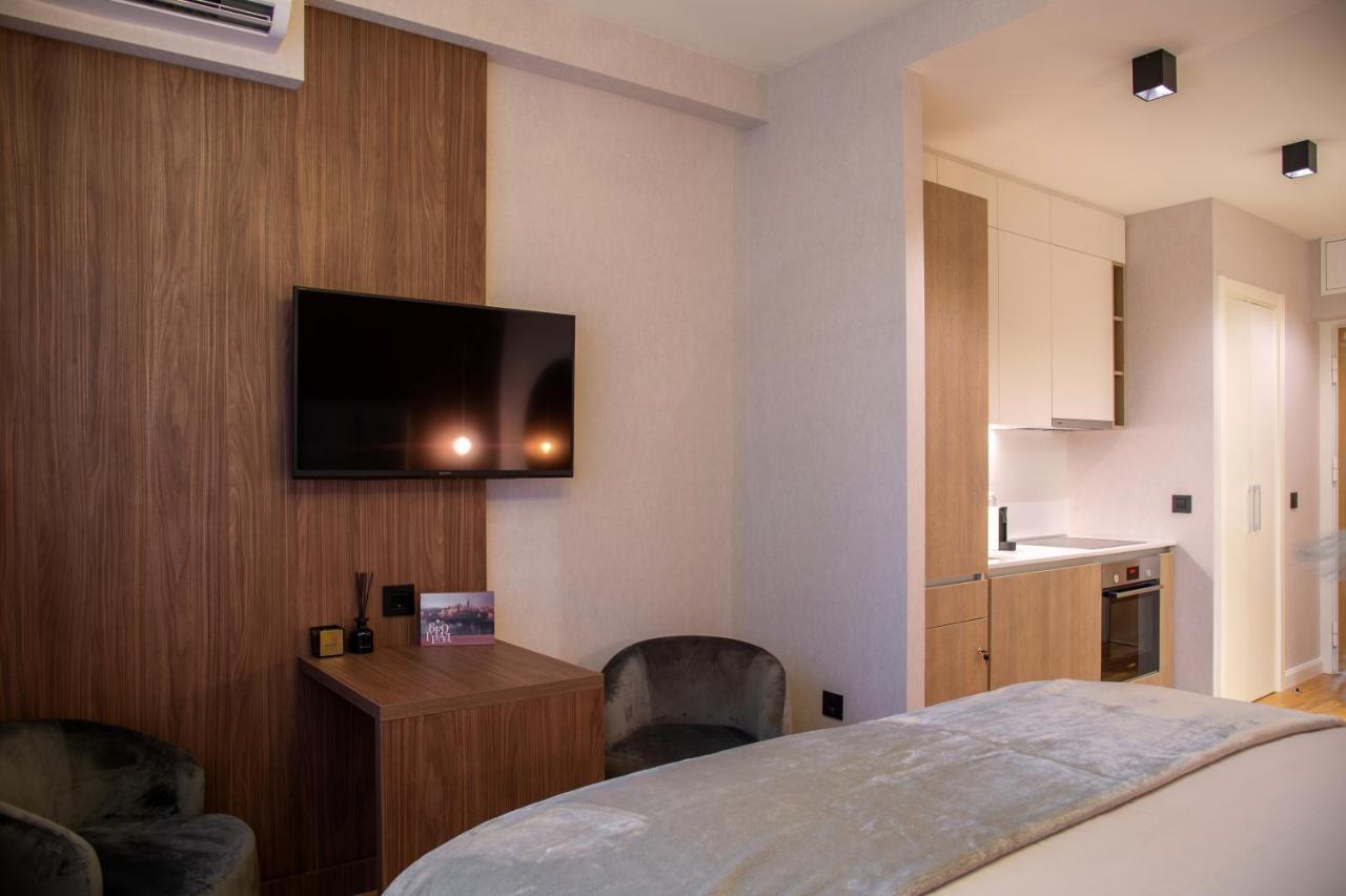 Luxury Studio Belgrade Waterfront Экстерьер фото