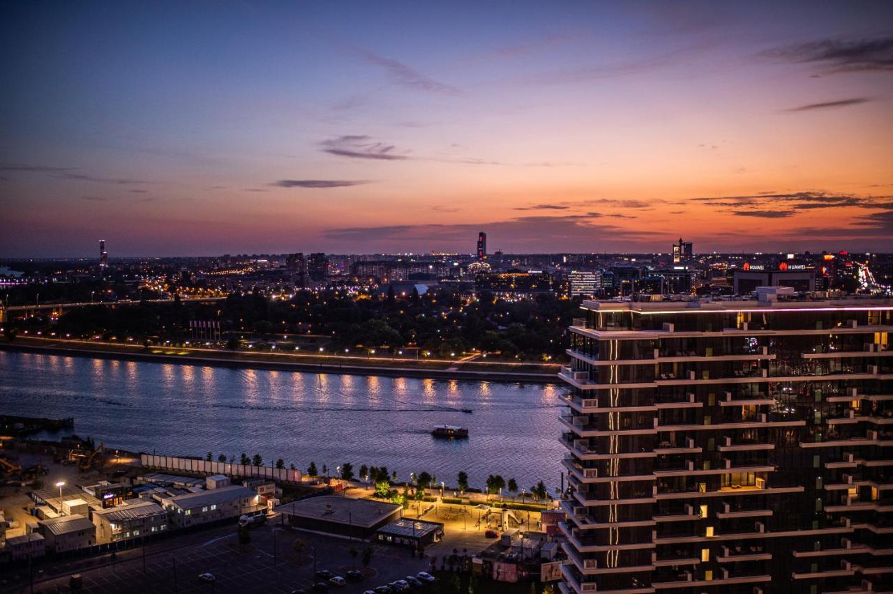 Luxury Studio Belgrade Waterfront Экстерьер фото