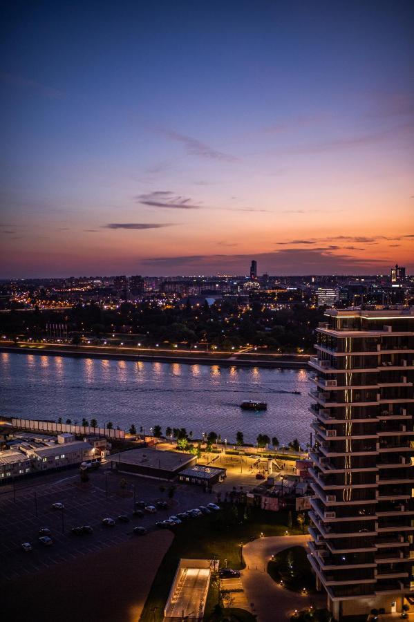 Luxury Studio Belgrade Waterfront Экстерьер фото