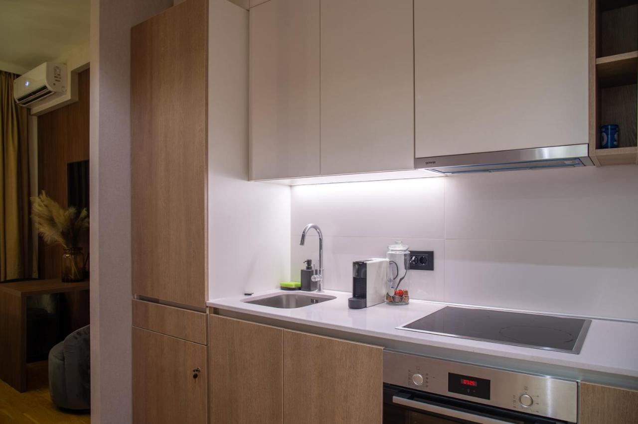 Luxury Studio Belgrade Waterfront Экстерьер фото