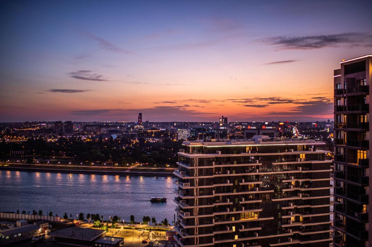 Luxury Studio Belgrade Waterfront Экстерьер фото